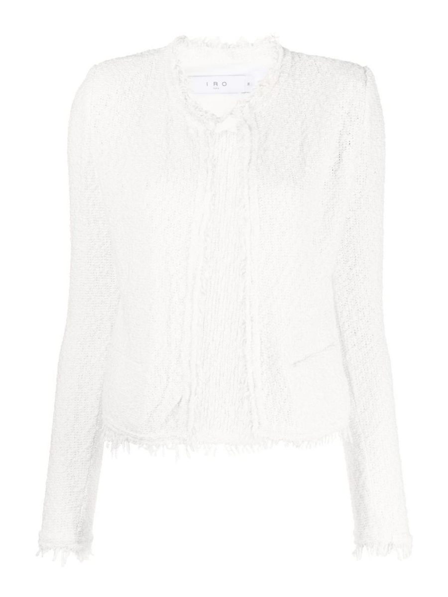 Iro Veste Casual - Blanc