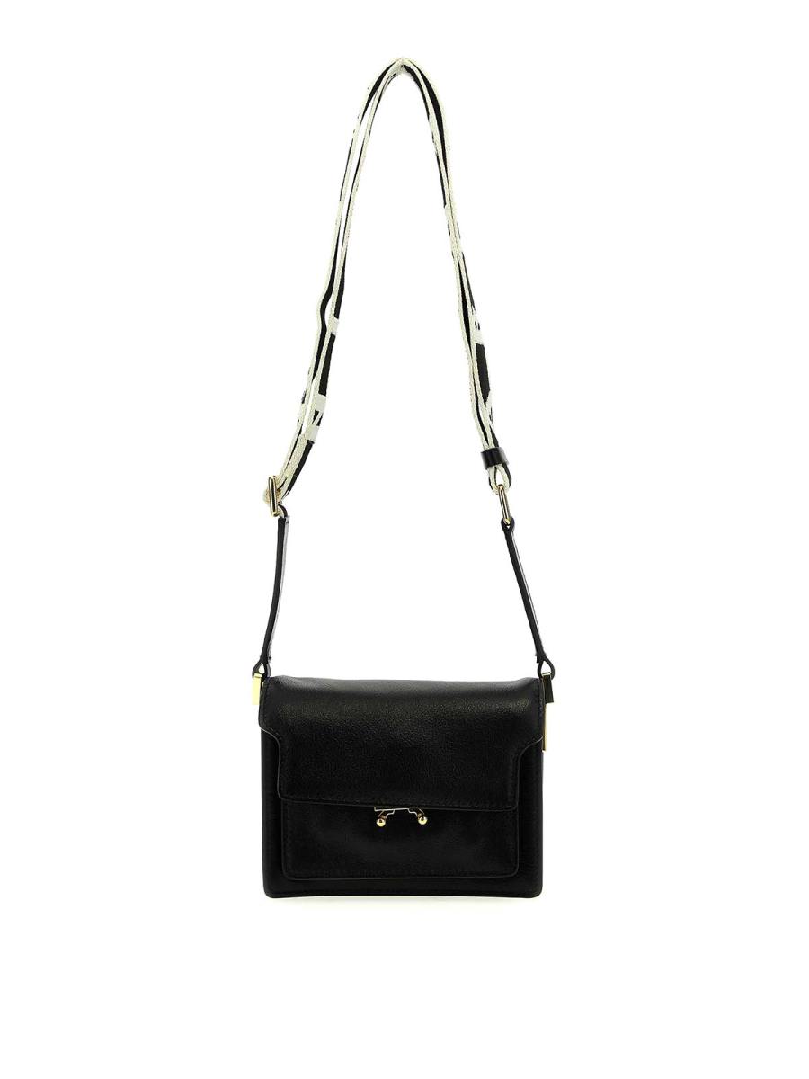 Marni Sac Porté Épaule - Noir