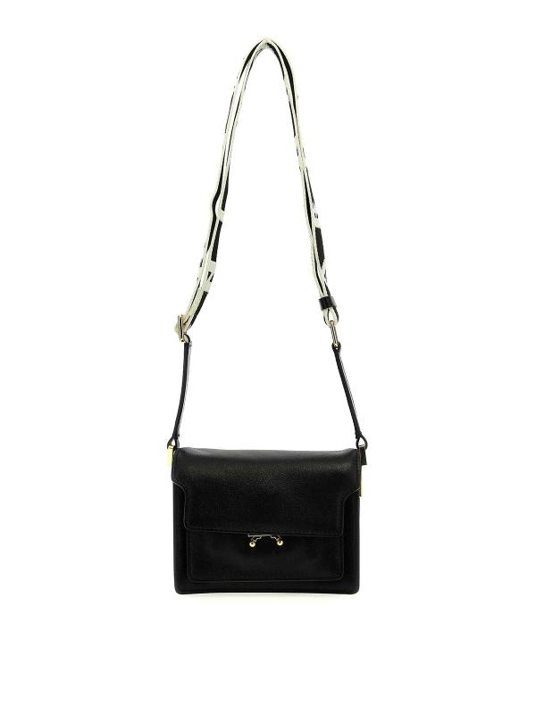 Marni Sac Porté Épaule - Noir