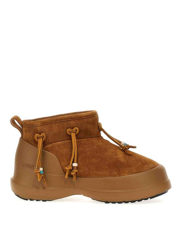 Moon Boot Bottines - Marron