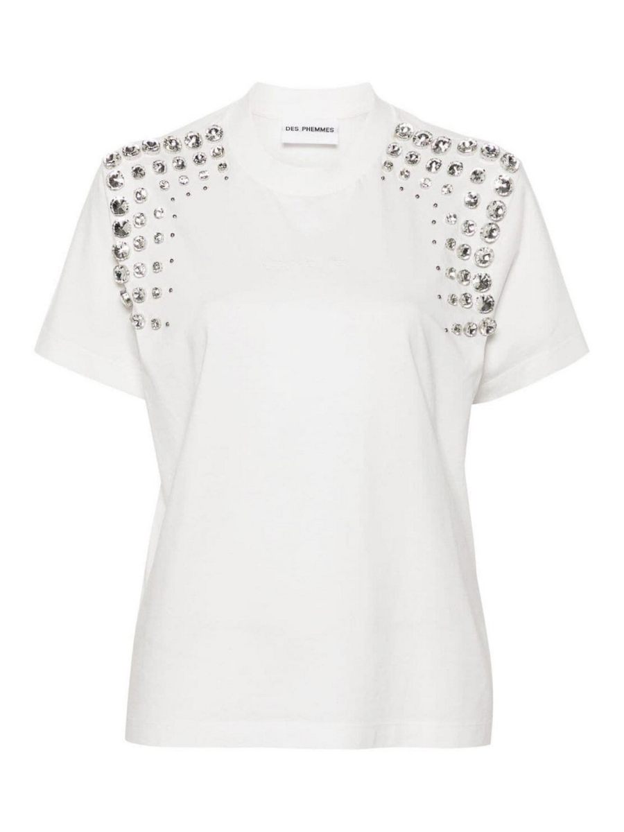 Des Phemmes T-Shirt - Blanc
