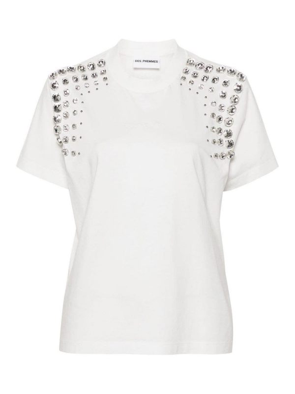 Des Phemmes T-Shirt - Blanc