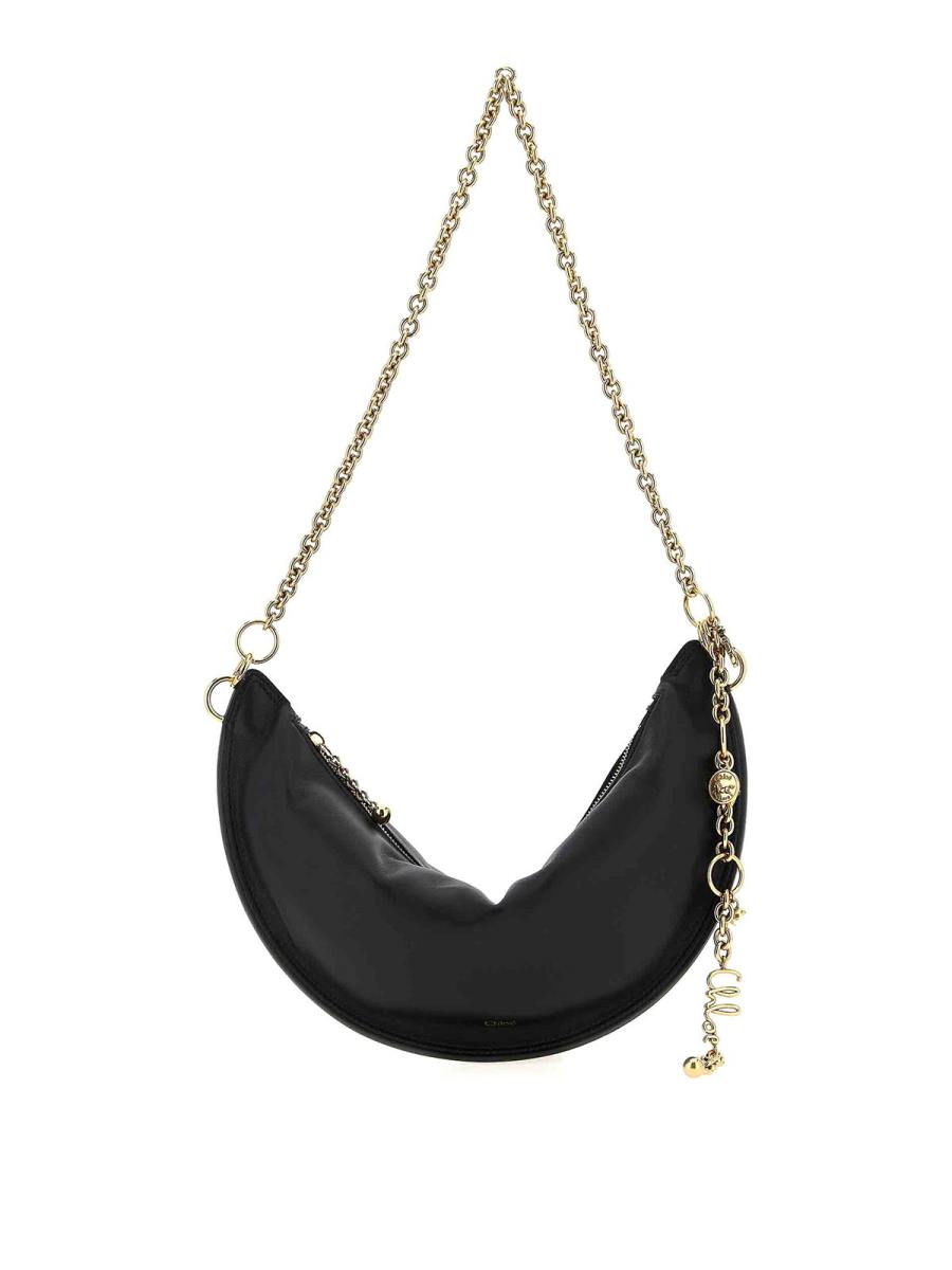 Chloe' Sac Porté Épaule - Noir