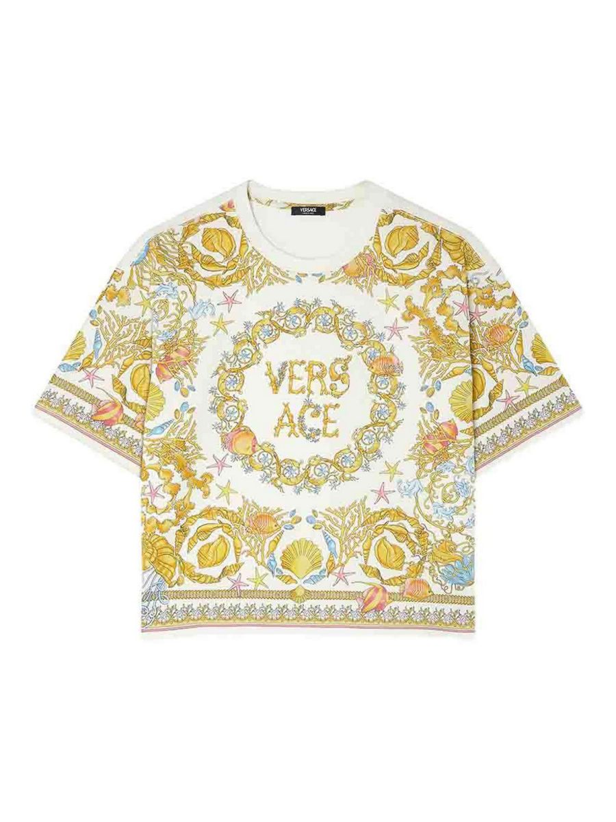 Versace T-Shirt - Blanc
