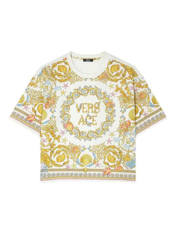 Versace T-Shirt - Blanc