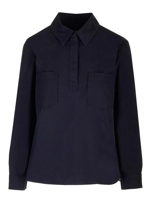 A. P.C. Chemise - Bleu