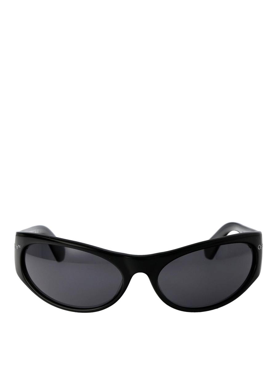 Off-White Lunettes De Soleil - Noir