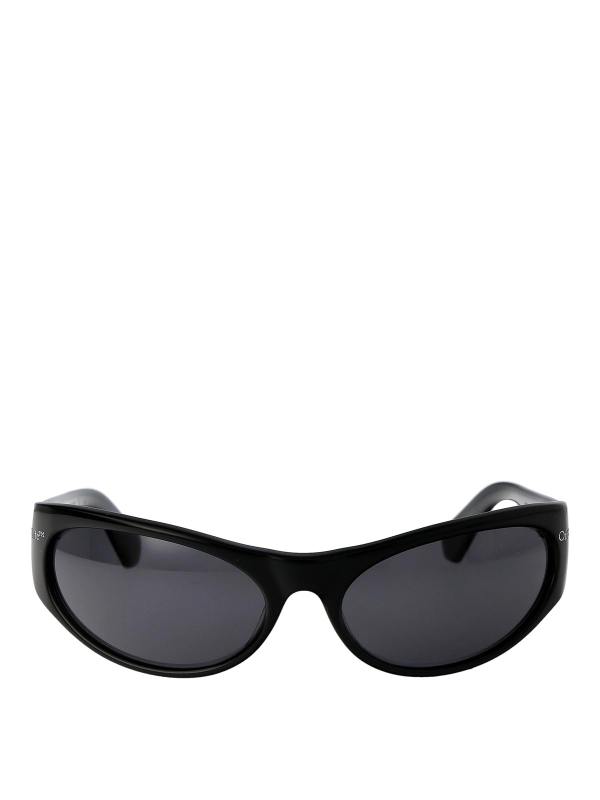 Off-White Lunettes De Soleil - Noir