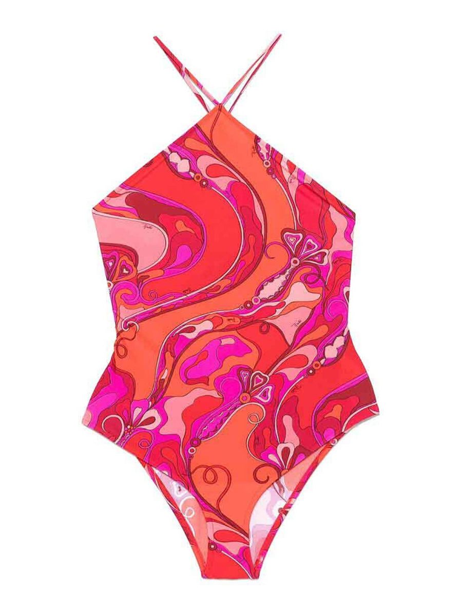 Emilio Pucci Maillot De Bain - Rouge