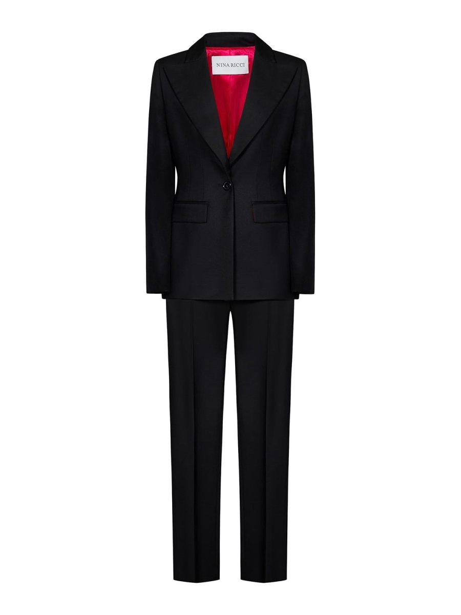 Nina Ricci Tailleur - Noir