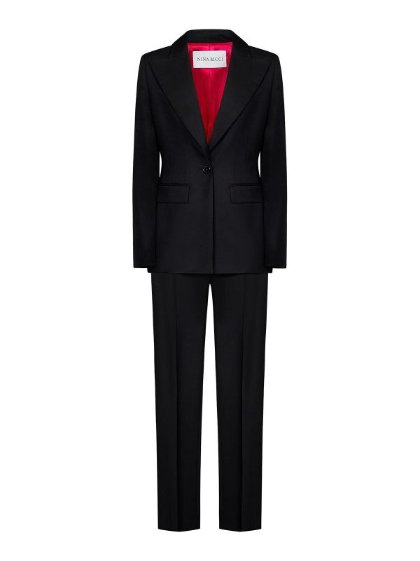 Nina Ricci Tailleur - Noir