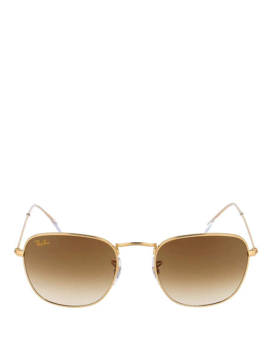 Ray Ban Lunettes De Soleil - Or