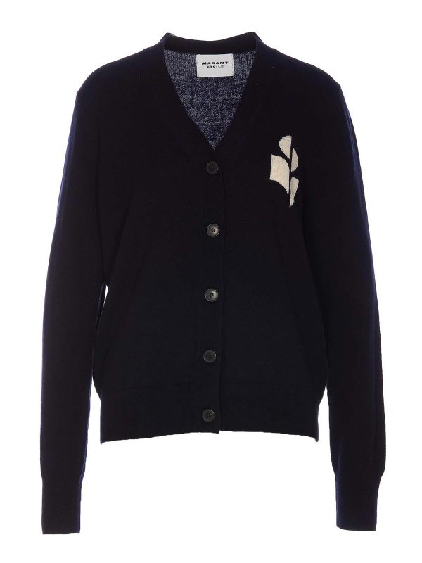 Isabel Marant Etoile Cardigan - Bleu