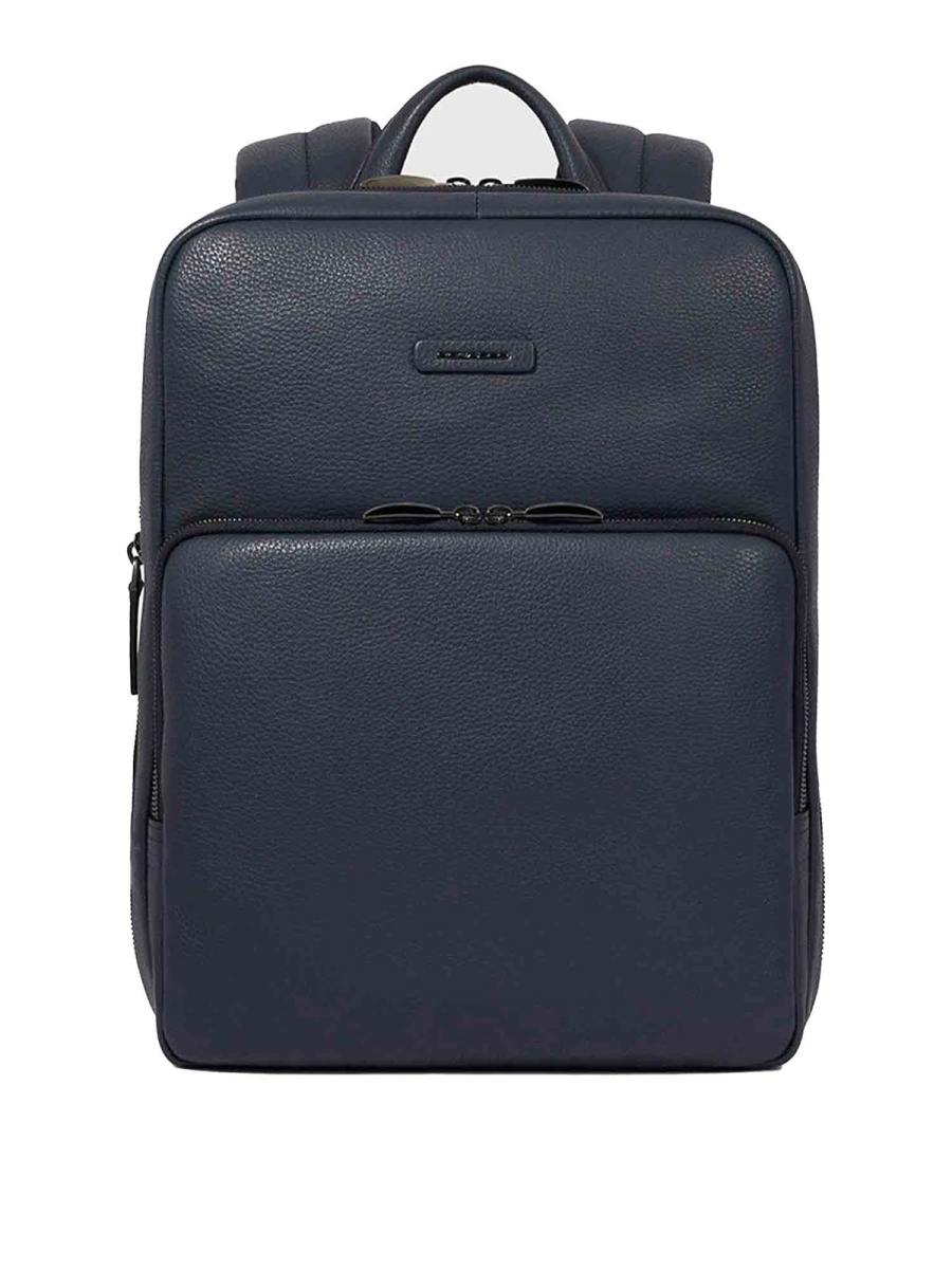 Piquadro Sac À Dos - Bleu