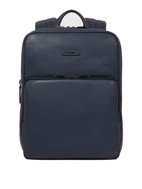 Piquadro Sac À Dos - Bleu