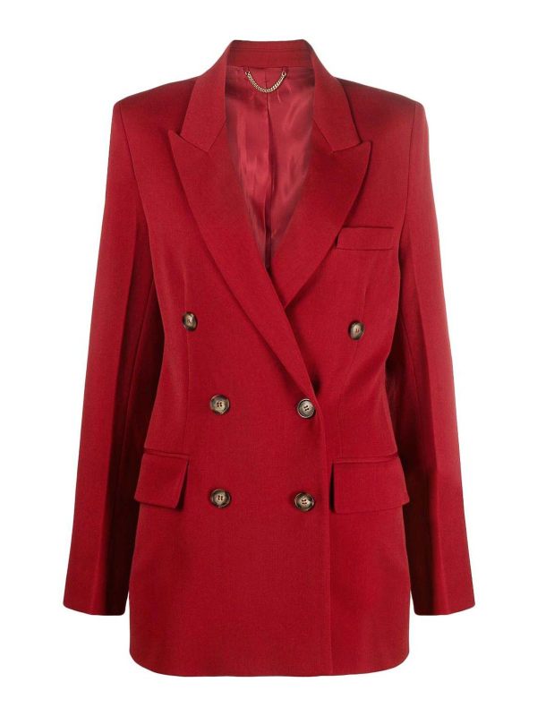 Victoria Beckham Blazer - Rouge