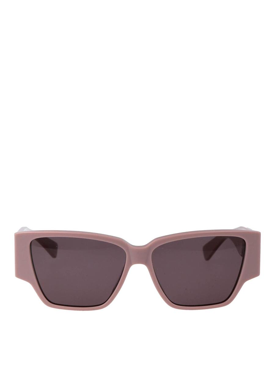Bottega Veneta Lunettes De Soleil - Couleur Chair