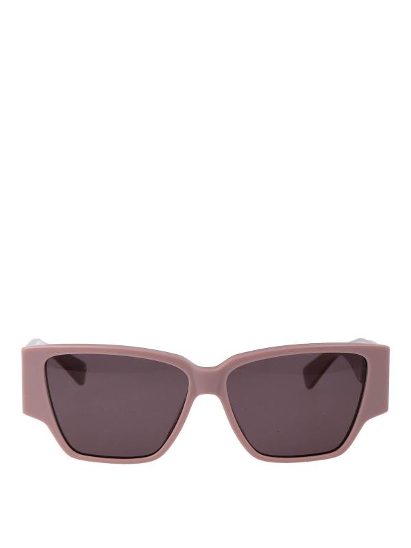 Bottega Veneta Lunettes De Soleil - Couleur Chair