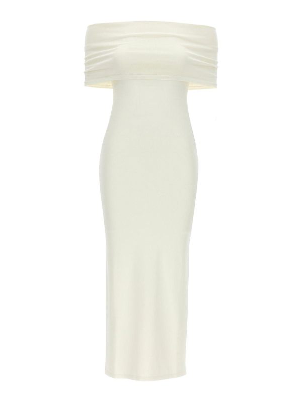 Wardrobe. NYC Robe Au Genou - Blanc