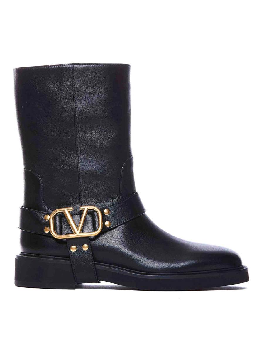 Valentino Bottines - Noir