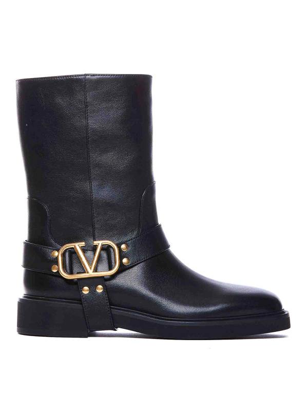 Valentino Bottines - Noir