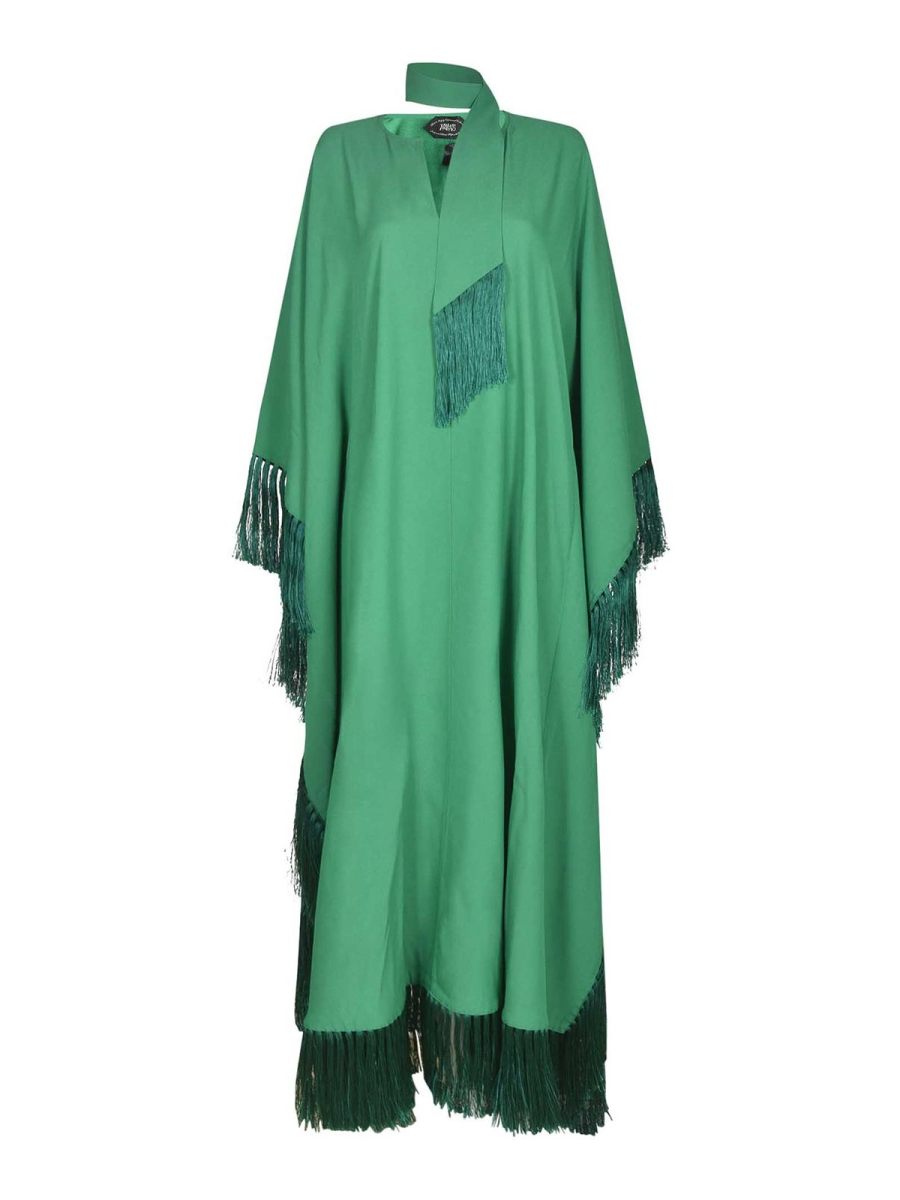Taller Marmo Maxi Robe - Vert
