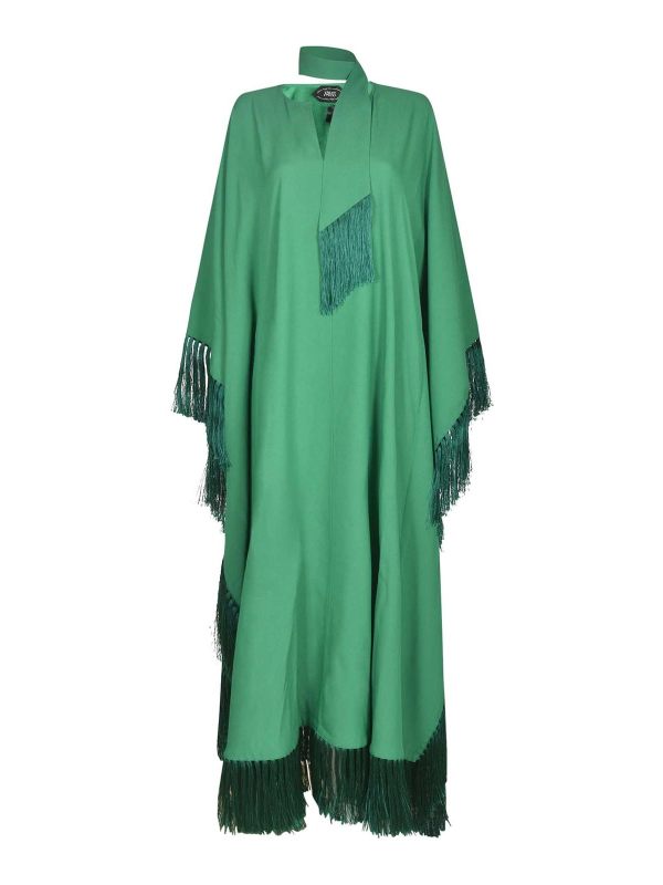 Taller Marmo Maxi Robe - Vert