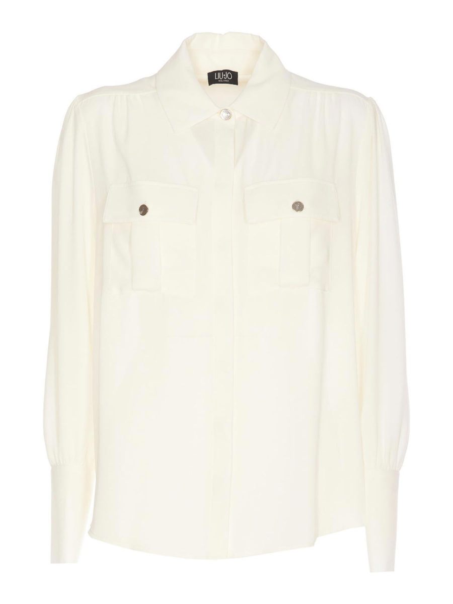 Liu Jo Chemise - Blanc
