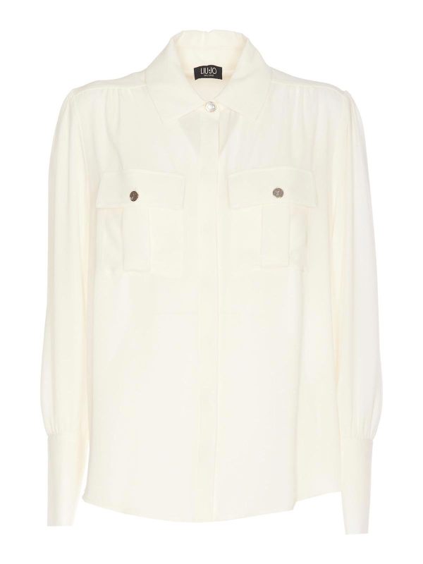 Liu Jo Chemise - Blanc