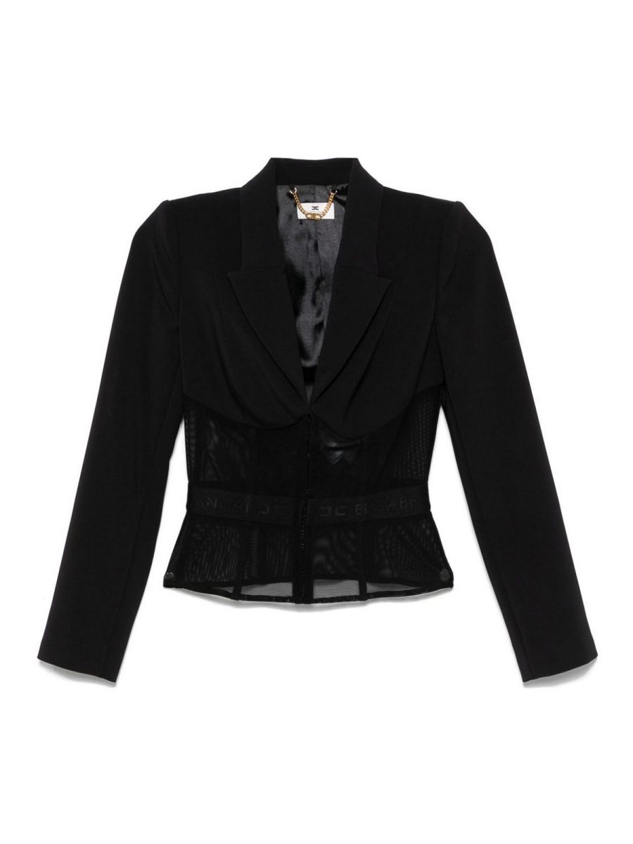 Elisabetta Franchi Blazer - Noir
