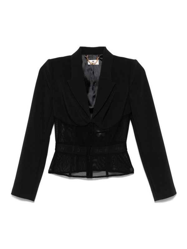 Elisabetta Franchi Blazer - Noir