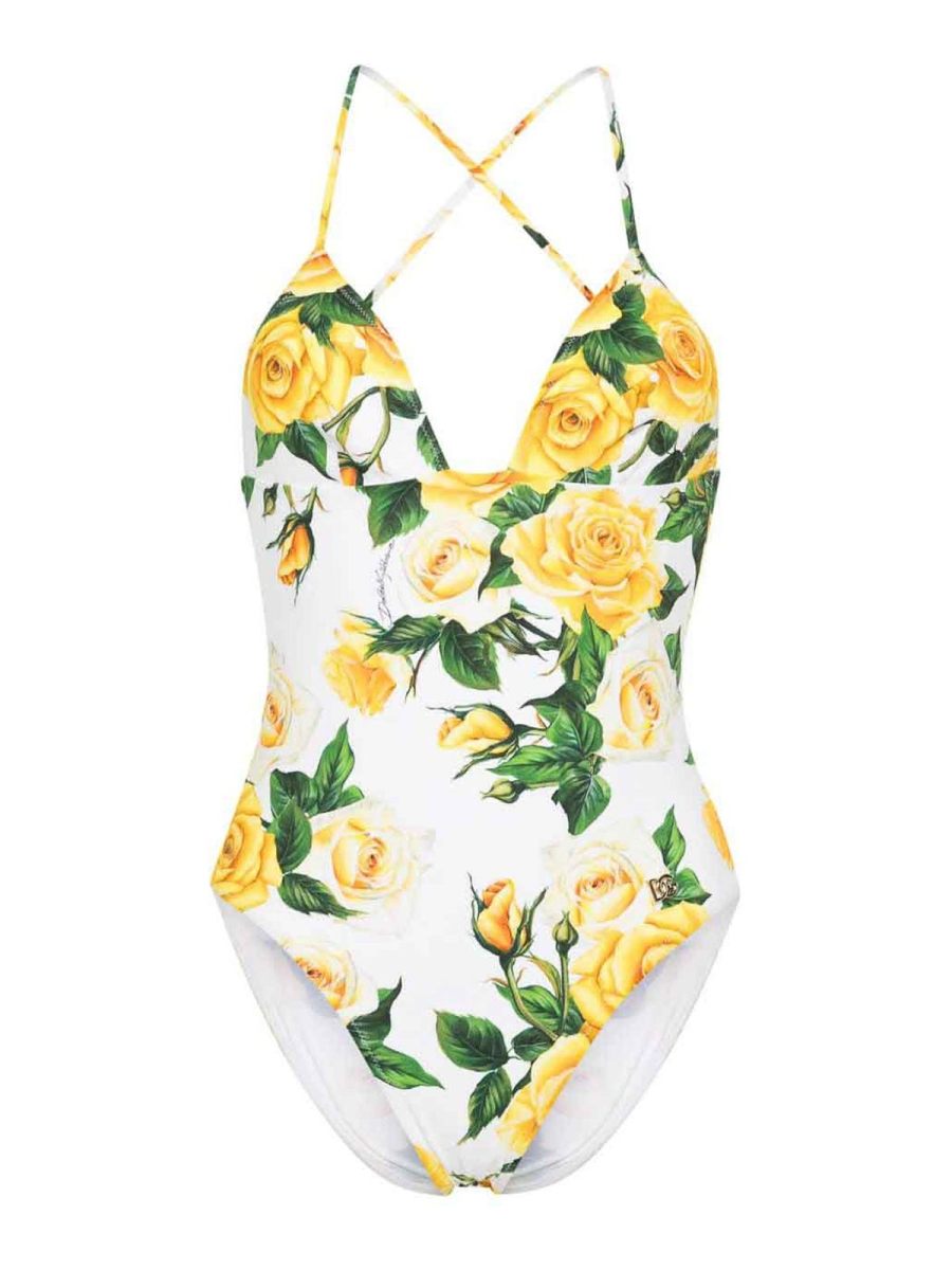 Dolce & Gabbana Maillot De Bain - Rose
