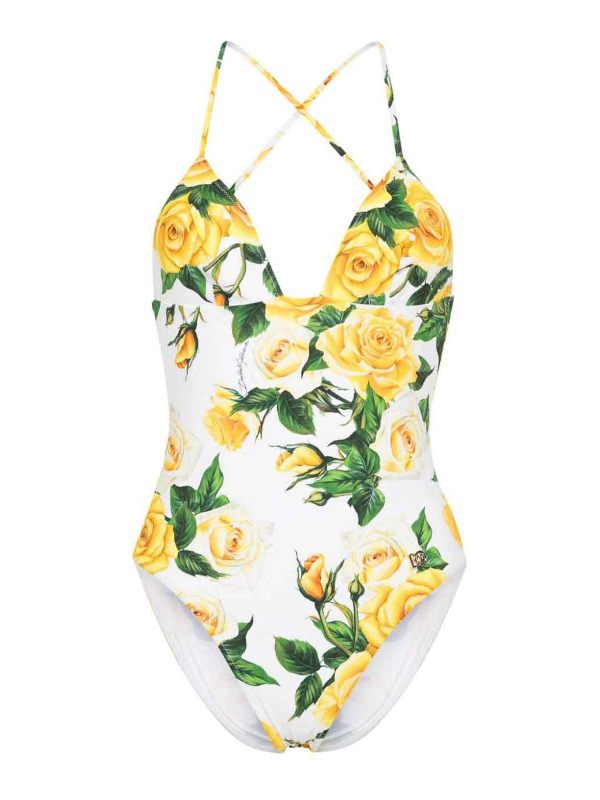 Dolce & Gabbana Maillot De Bain - Rose