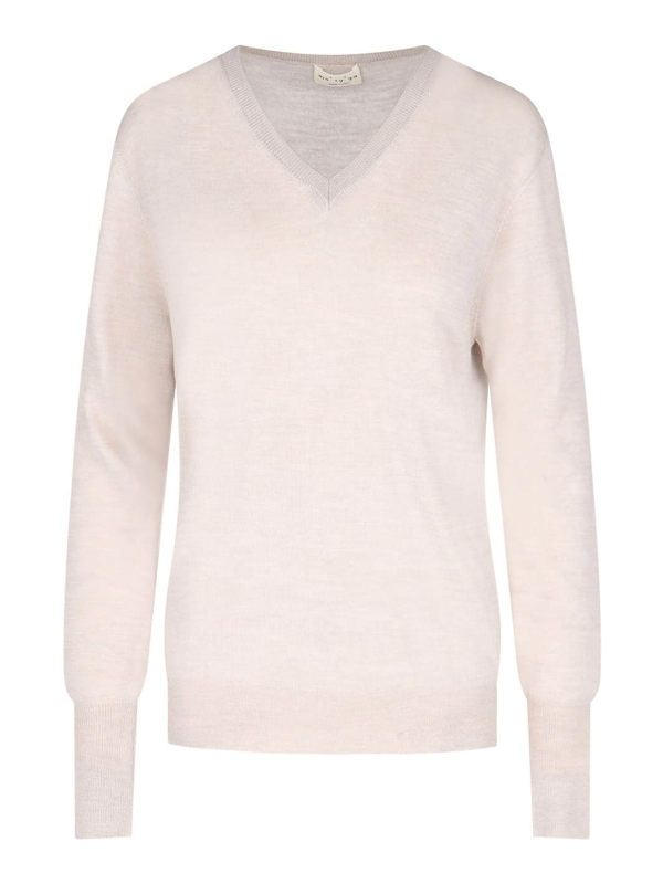 Ma'ry'ya Pull Col Bateau - Beige
