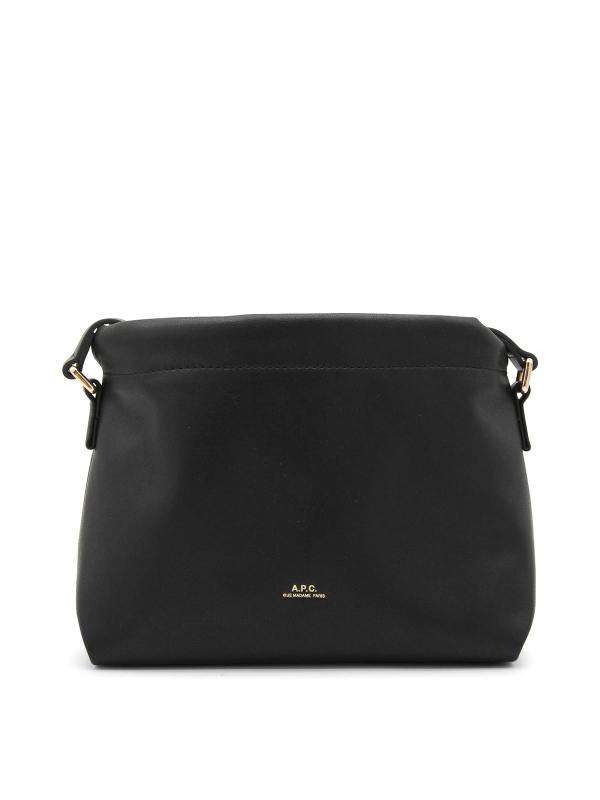 A. P.C. Sac Bandoulière - Noir
