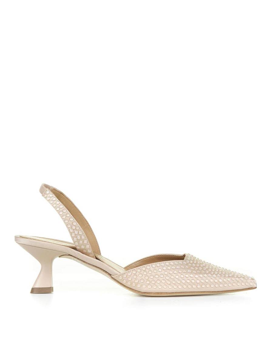 Chantal Chaussures À Talon - Beige