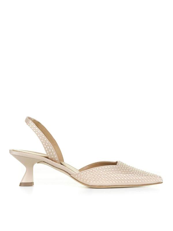 Chantal Chaussures À Talon - Beige