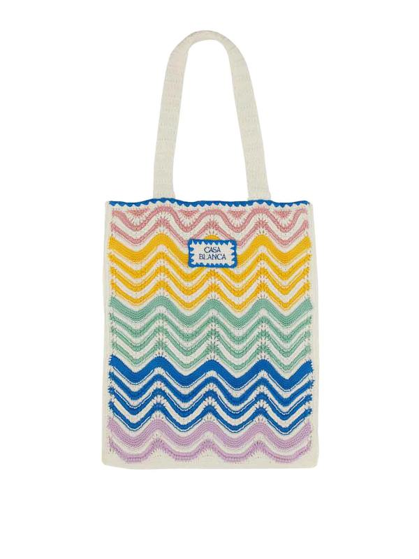 Casablanca Sac Cabas - Multicolor