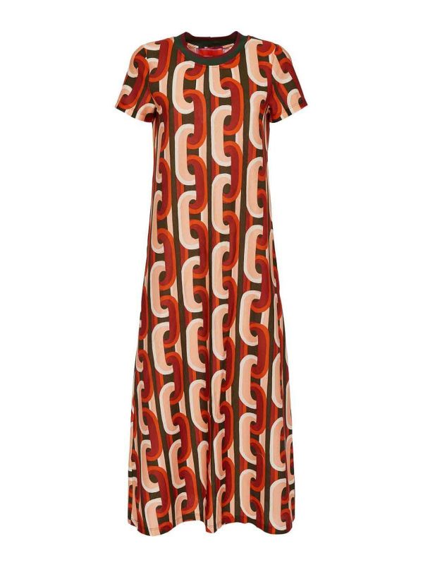La DoubleJ Robe Au Genou - Noir