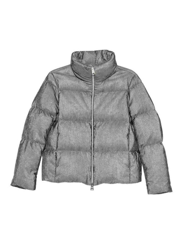 Herno Veste Casual - Gris Clair