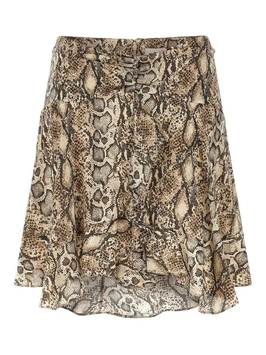 Isabel Marant Jupe Midi - Multicolore