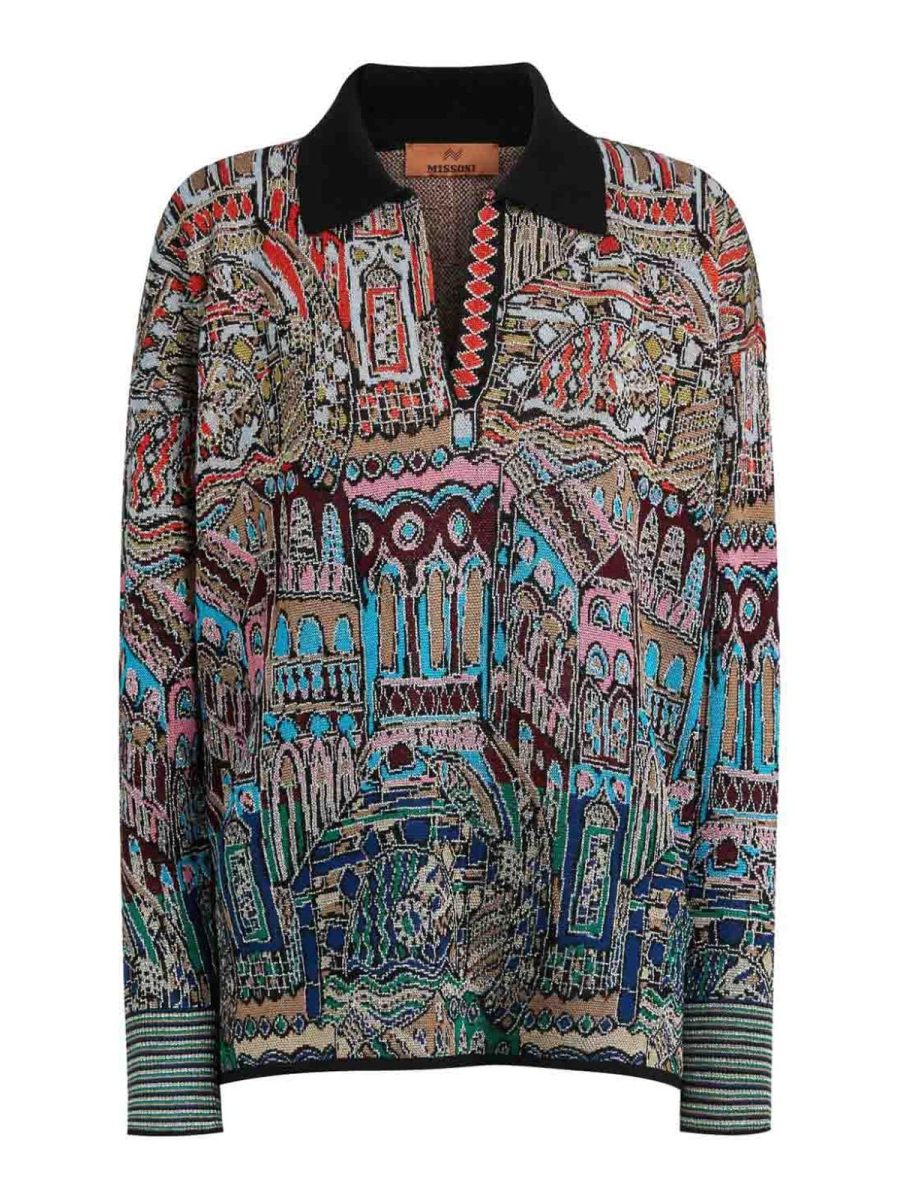 Missoni Veste Casual - Multicolore