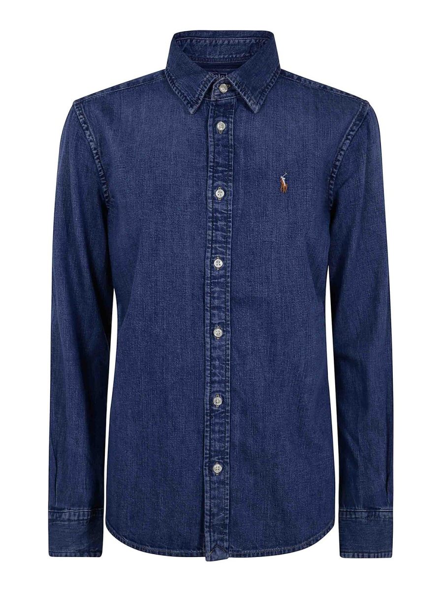 Polo Ralph Lauren Chemise - Bleu