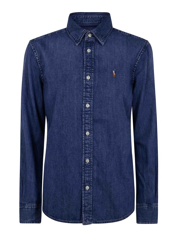 Polo Ralph Lauren Chemise - Bleu