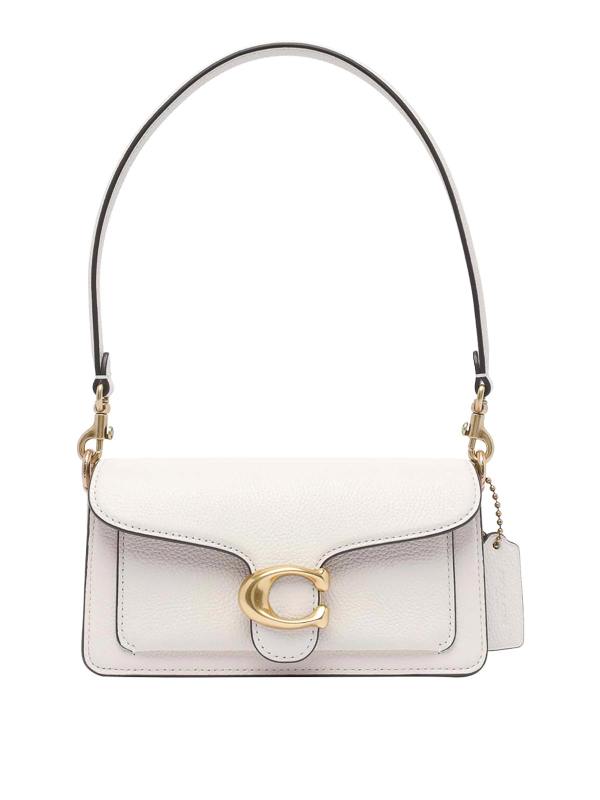 Coach Sac Bandoulière - Blanc