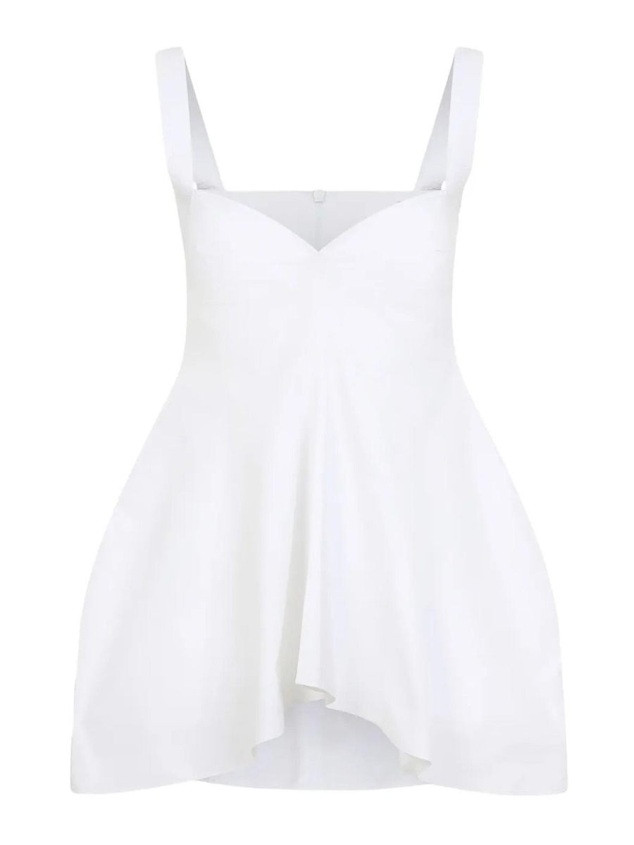 Carven Top - Blanc