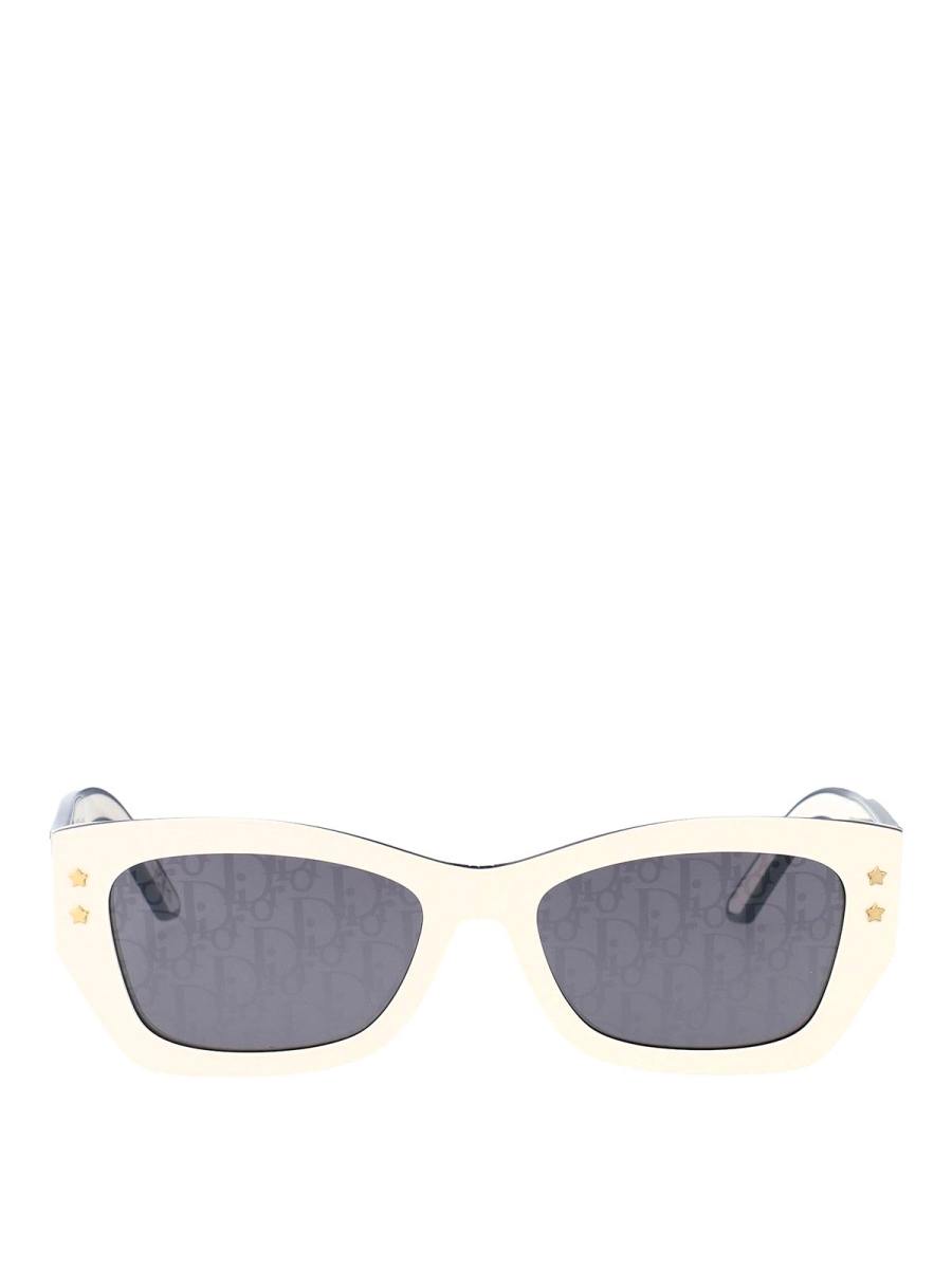 Dior Lunettes De Soleil - Blanc