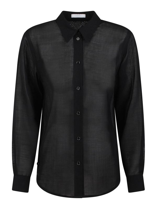 Helmut Lang Chemise - Noir