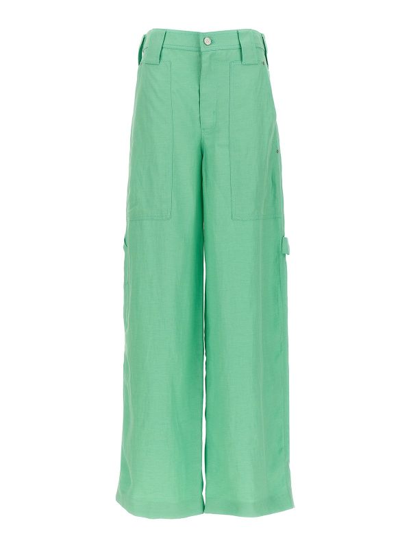 Stella Mccartney Pantalons Décontractés - Vert