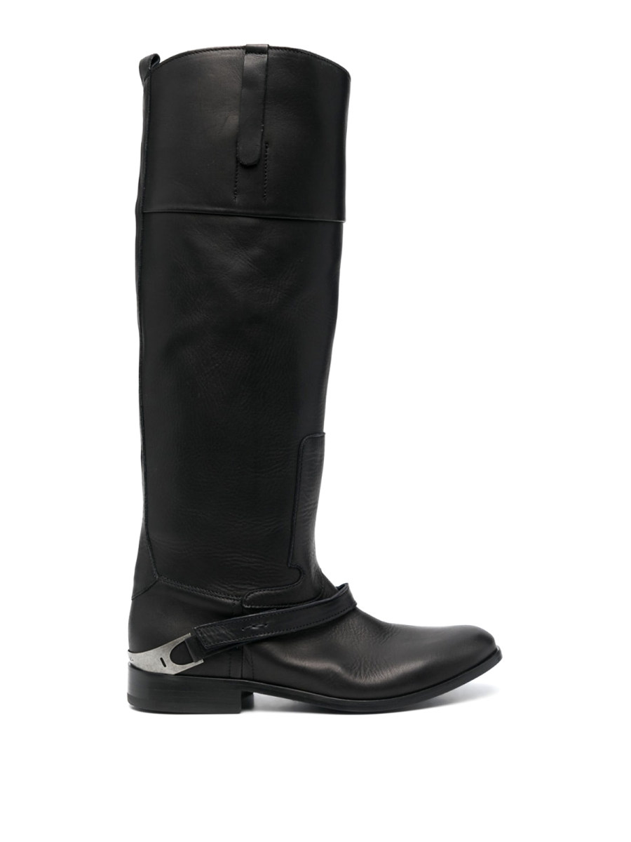 Golden Goose Bottes - Noir